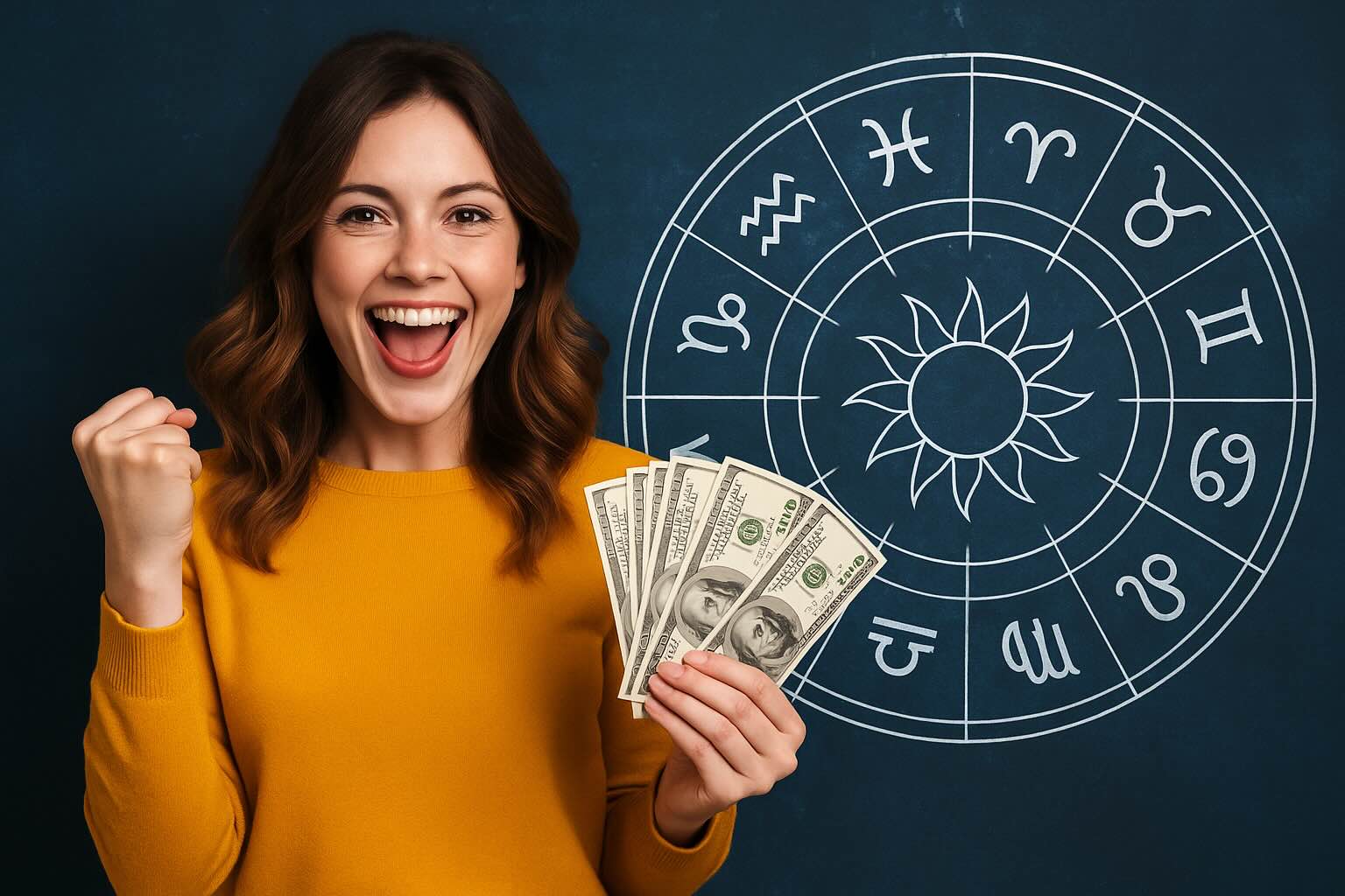 Born Lucky? These Signs Are Destined for Wealth and Romance