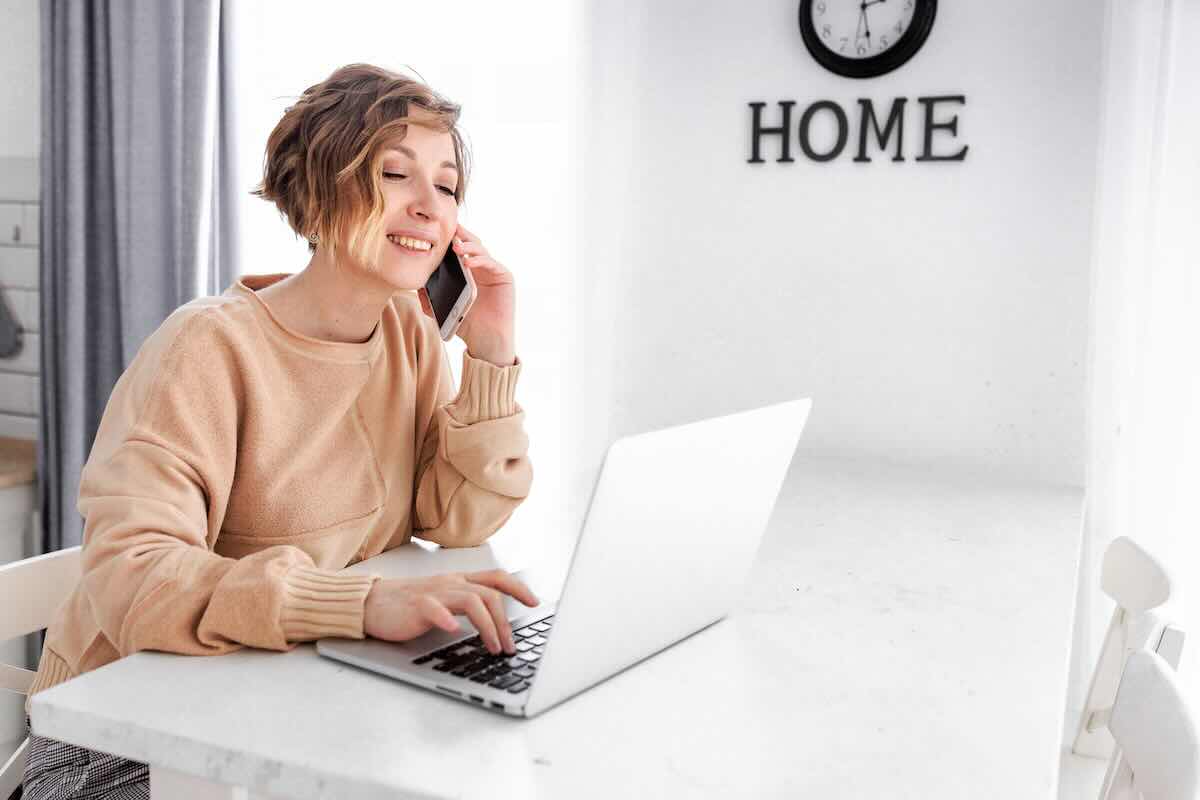 Working from home makes us more productive and happier"