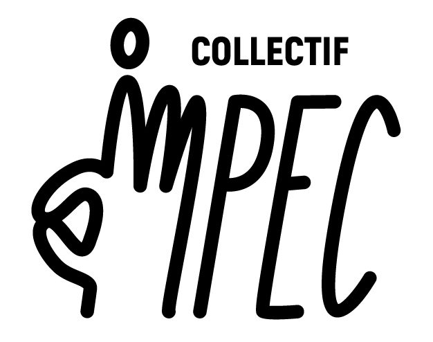 Logo du collectif Impec (une main faisant le signe ok en guise de I)