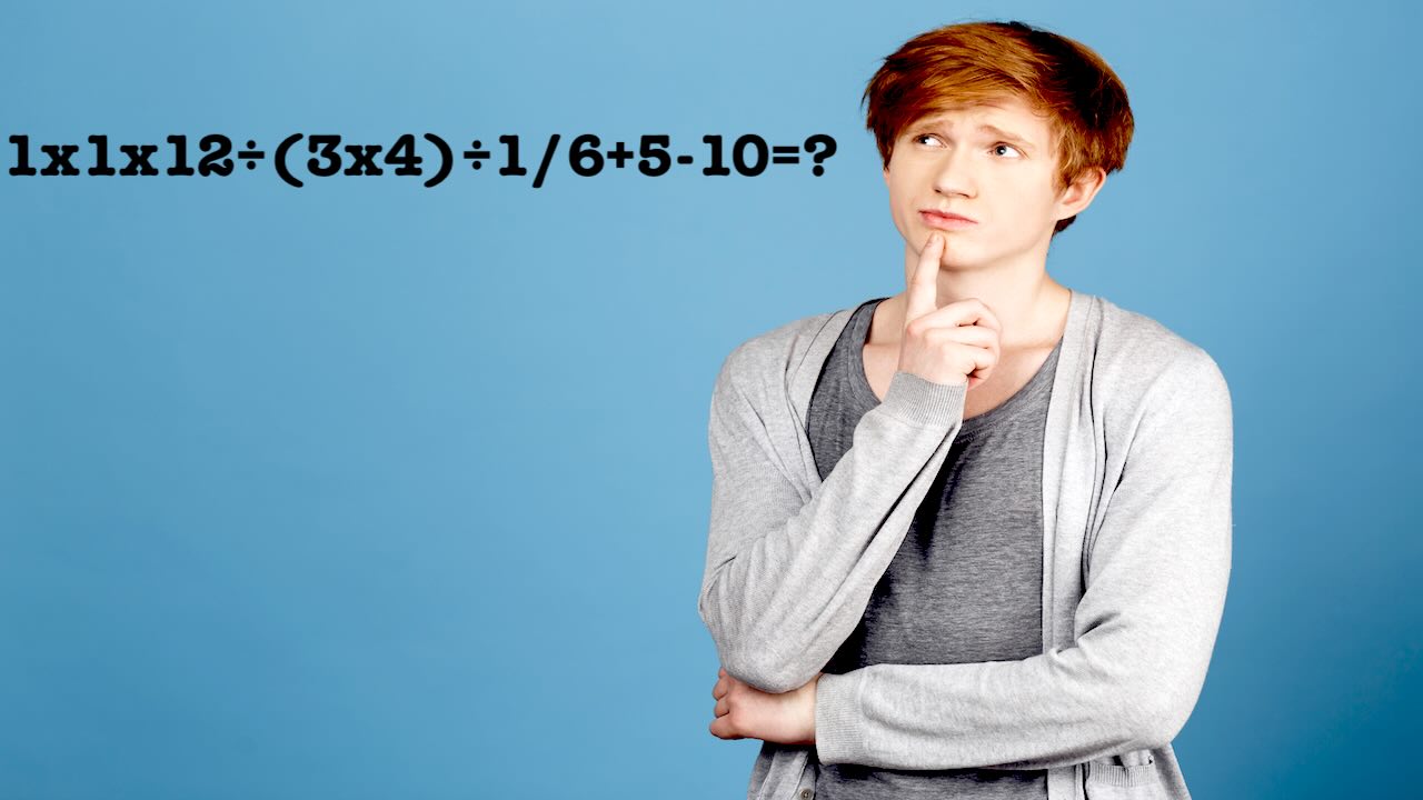 © Test QI : Testez Votre Intelligence Résolvez Ce Défi Mathématique en 15 Secondes !