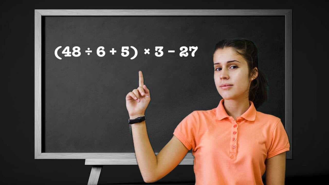 © Test de QI : Pouvez-vous résoudre cette énigme mathématique en moins de 10 secondes