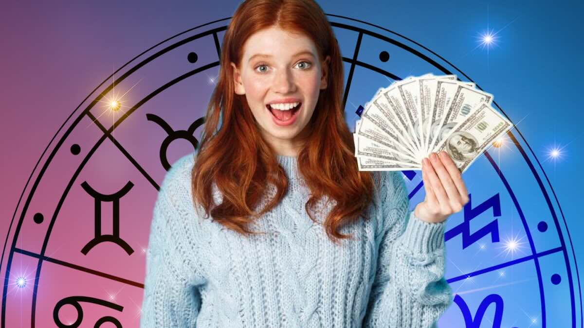 © Une Rentrée d’Argent Va Tout Changer pour Ces 2 Signes le 13 Mars