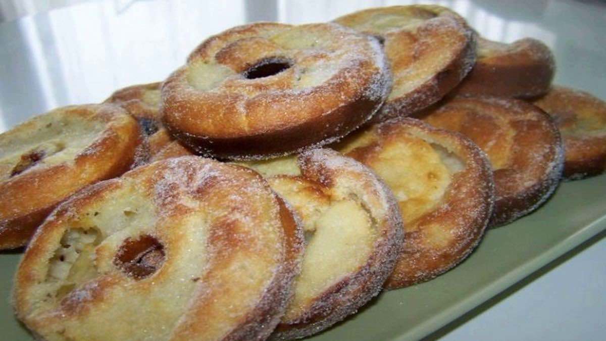 © Beignets de pommes sans friture