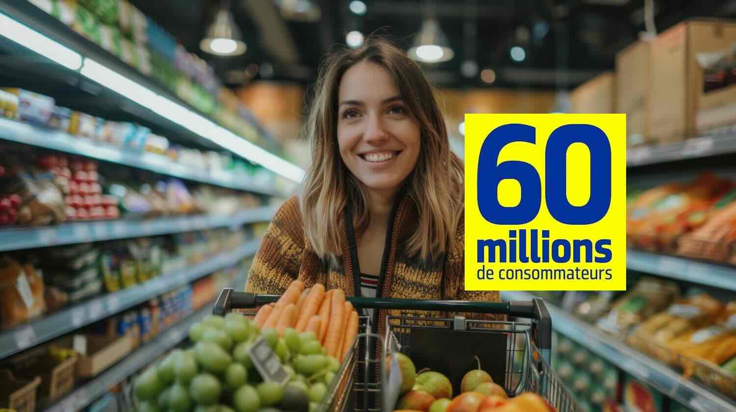 © cette enseigne est la moins chère selon 60 M de consommateurs