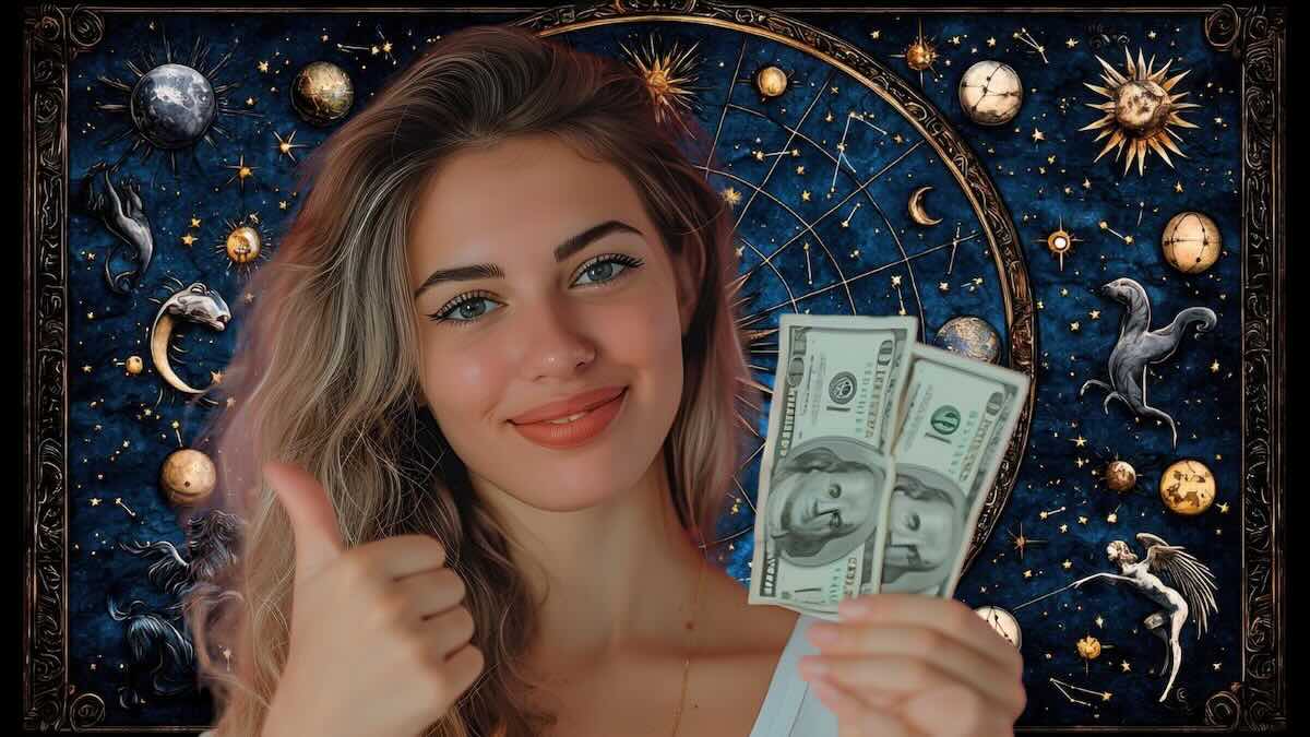 © Ce signe astro va recevoir une somme d’argent inattendue en avril