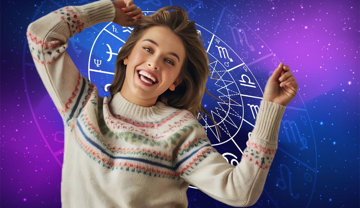 © Ces 5 signes astrologiques vont connaître un bonheur inattendu avant la fin du mois