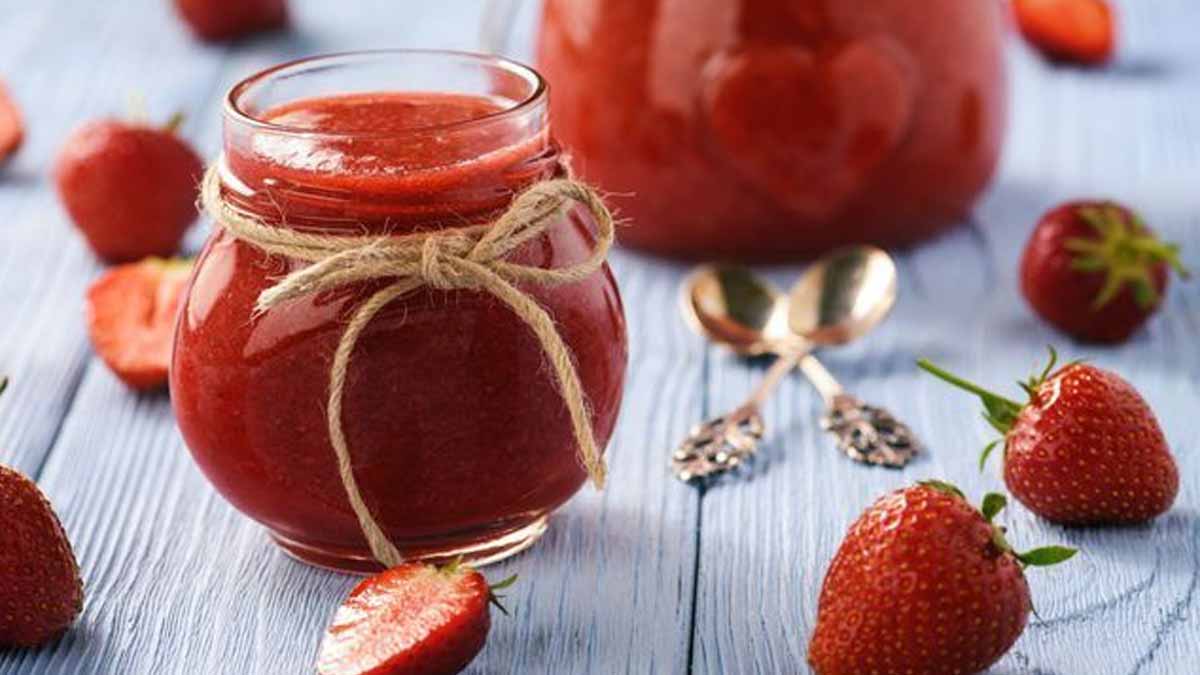 Confitures de fraises