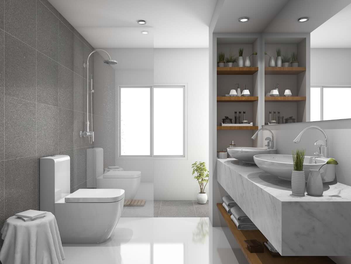 © salle de bain