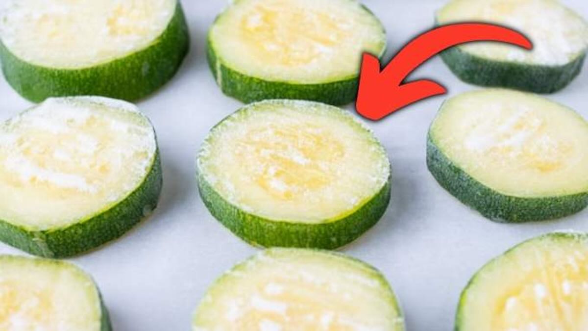 © Comment Congeler des courgettes crues sans les abîmer ?