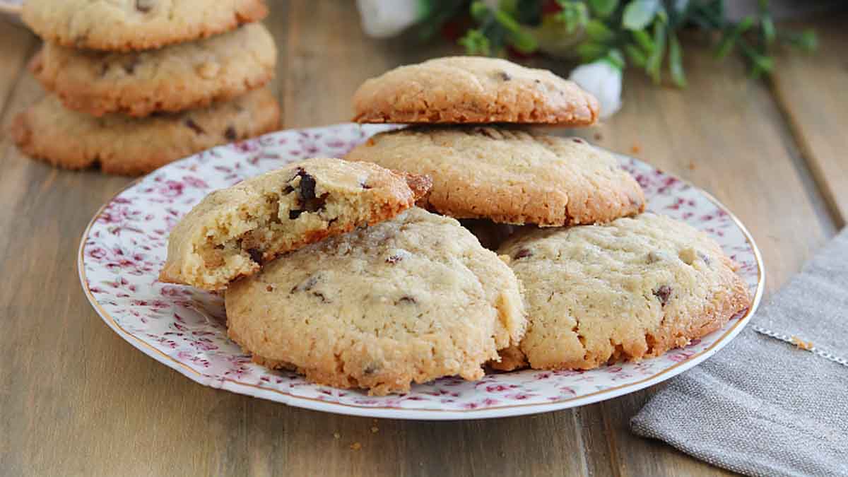 © Cookies aux pépites de chocolat