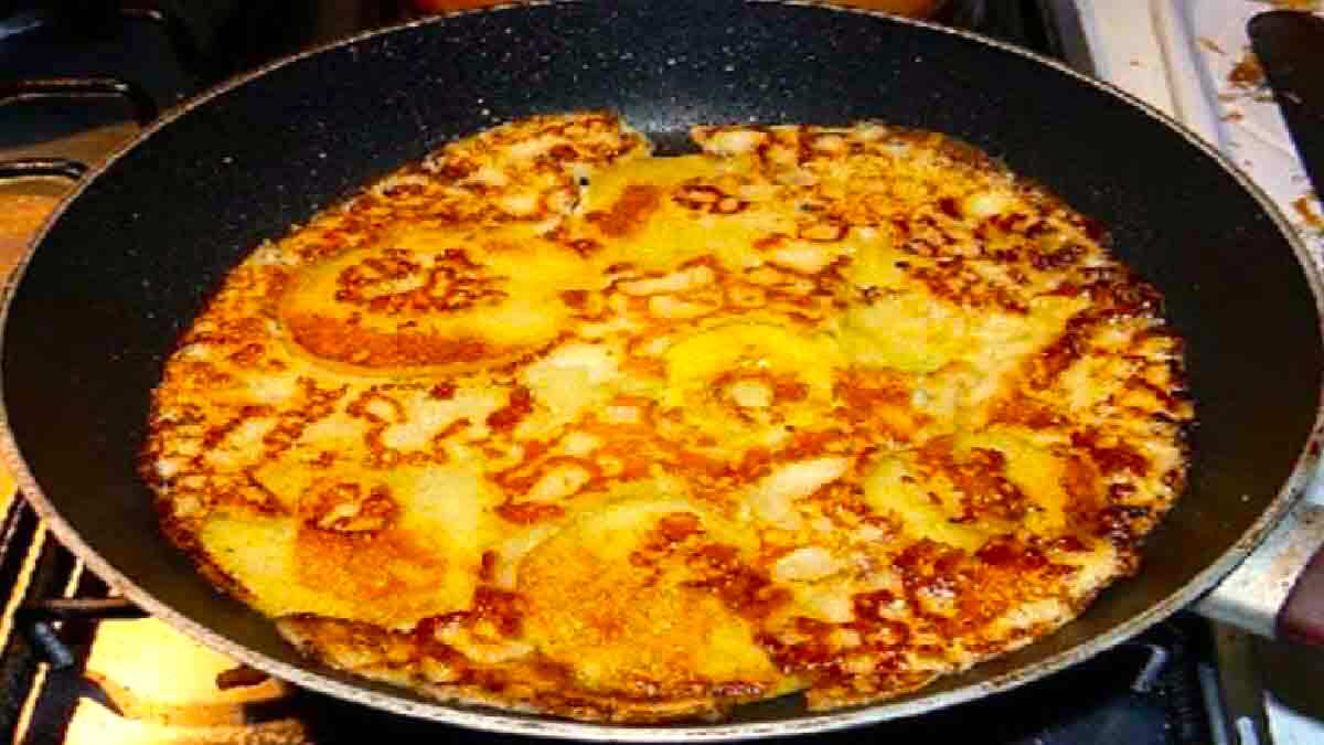 © Crêpes alsaciennes aux pommes