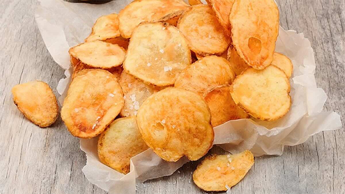 © chips sans huile