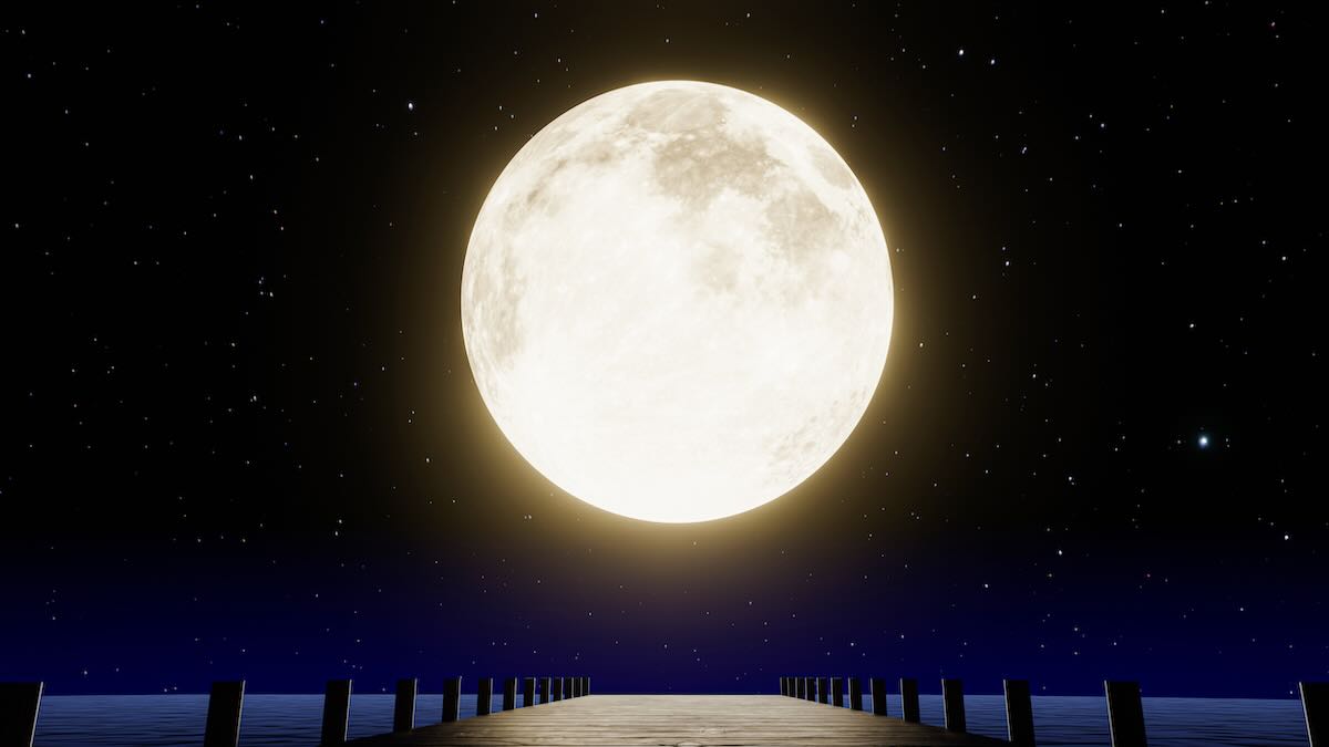 © La nouvelle lune du 29 mars 2025