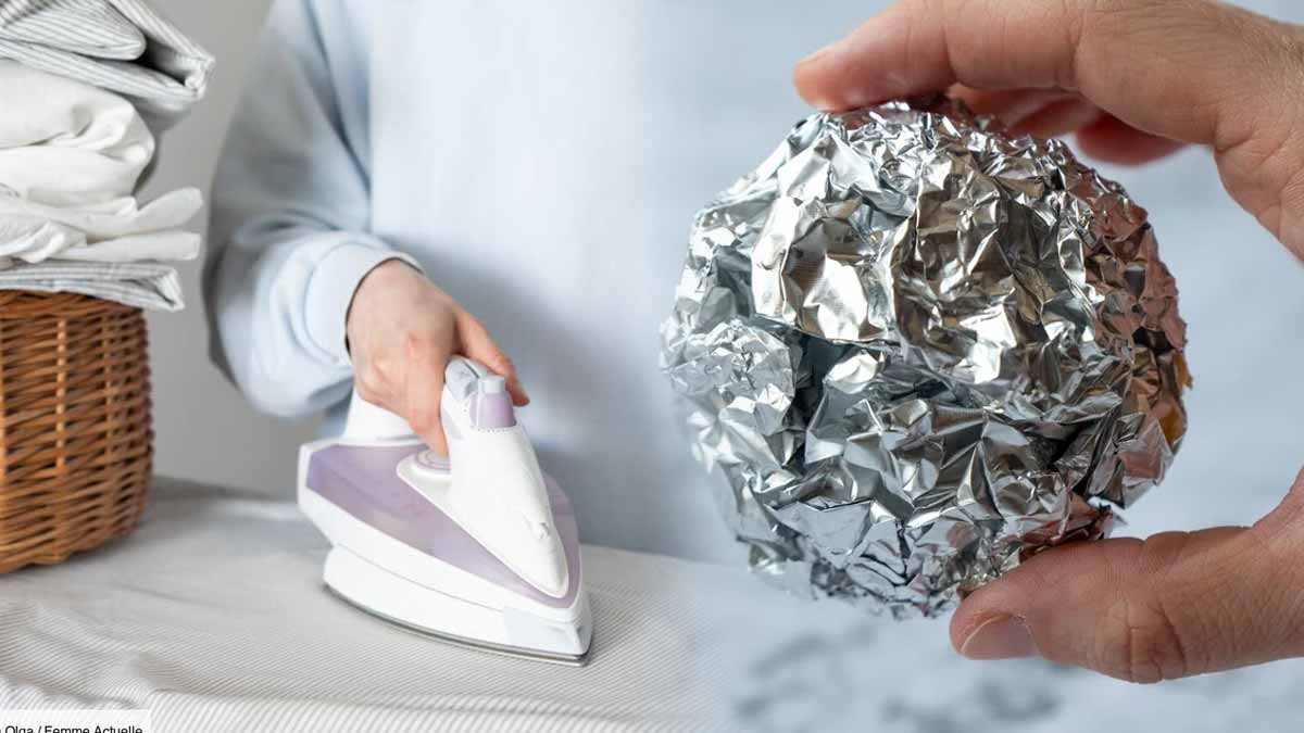 papier aluminium