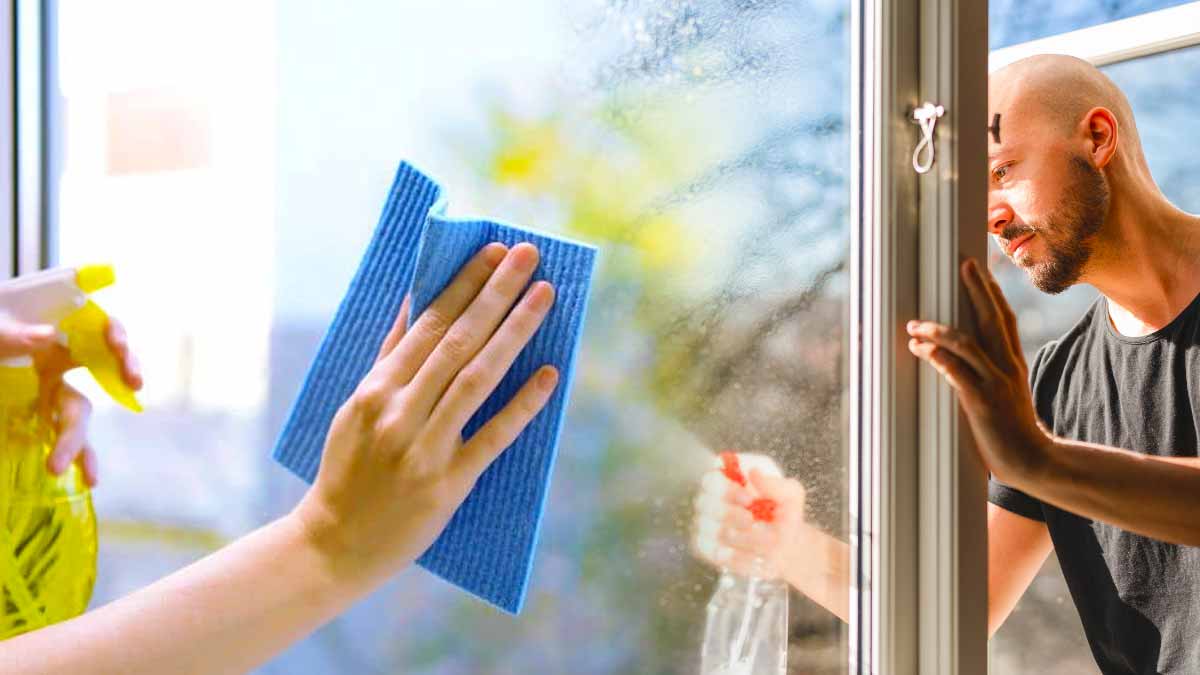Nettoyer les vitres