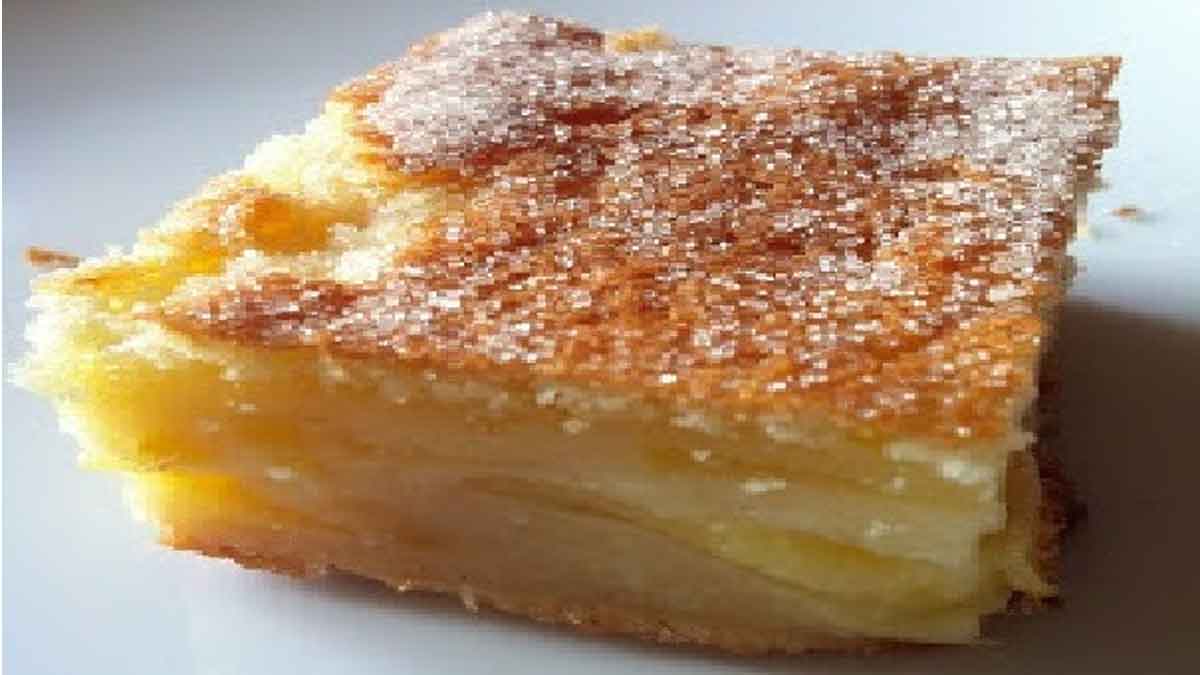 © Fabuleux flan pommes à l’Alsace aux raisins secs