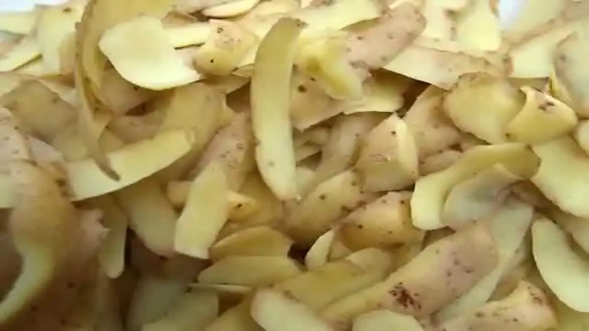 © Ne jetez plus vos épluchures de pommes de terre