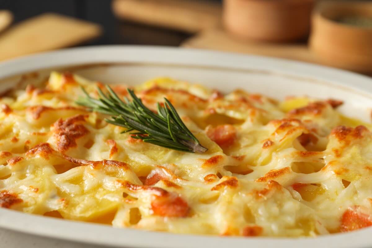 © gratin dauphinois fondant