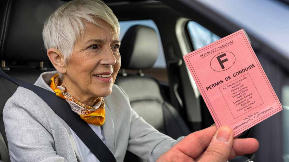 Permis de conduire seniors