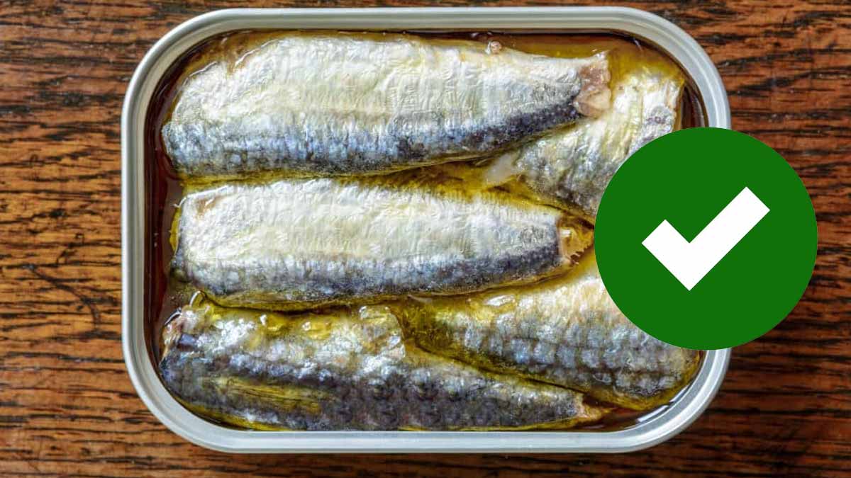 sardines en boîte
