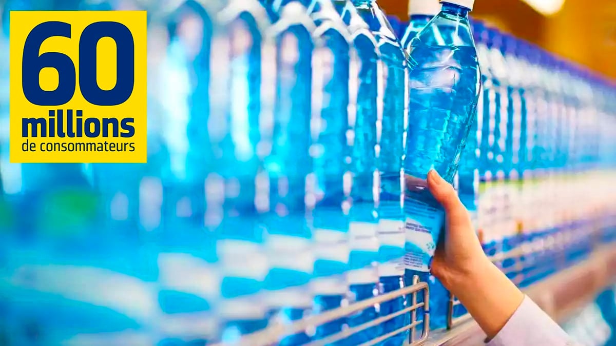 © Voici les 4 marques de bouteilles d’eau les plus saines pour la santé