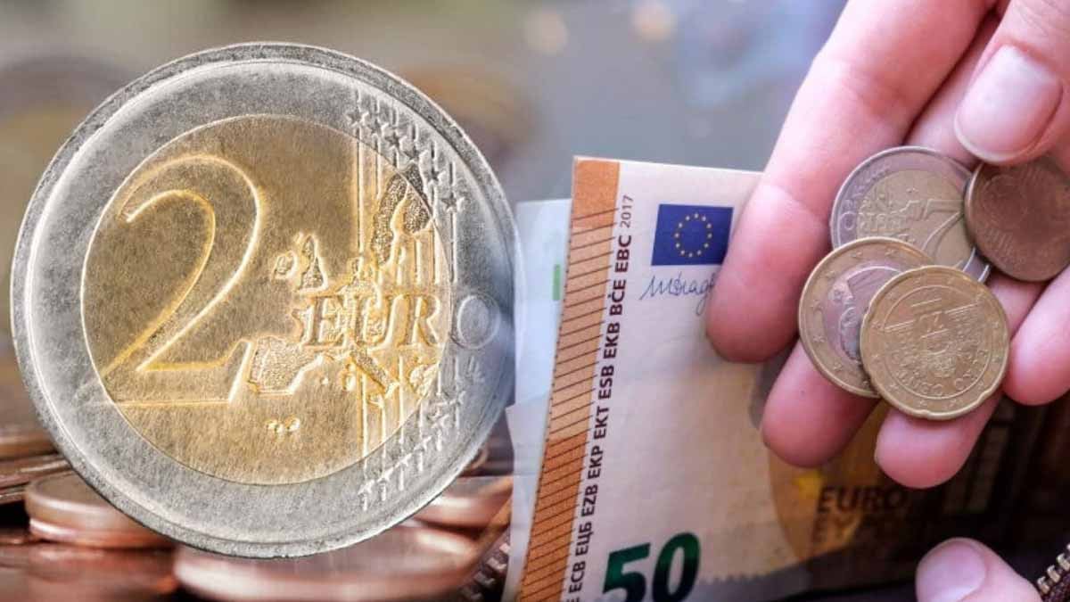 1404 pièces de 2 euros rares  certaines valent plus de 3000 €, vérifiez bien votre poche