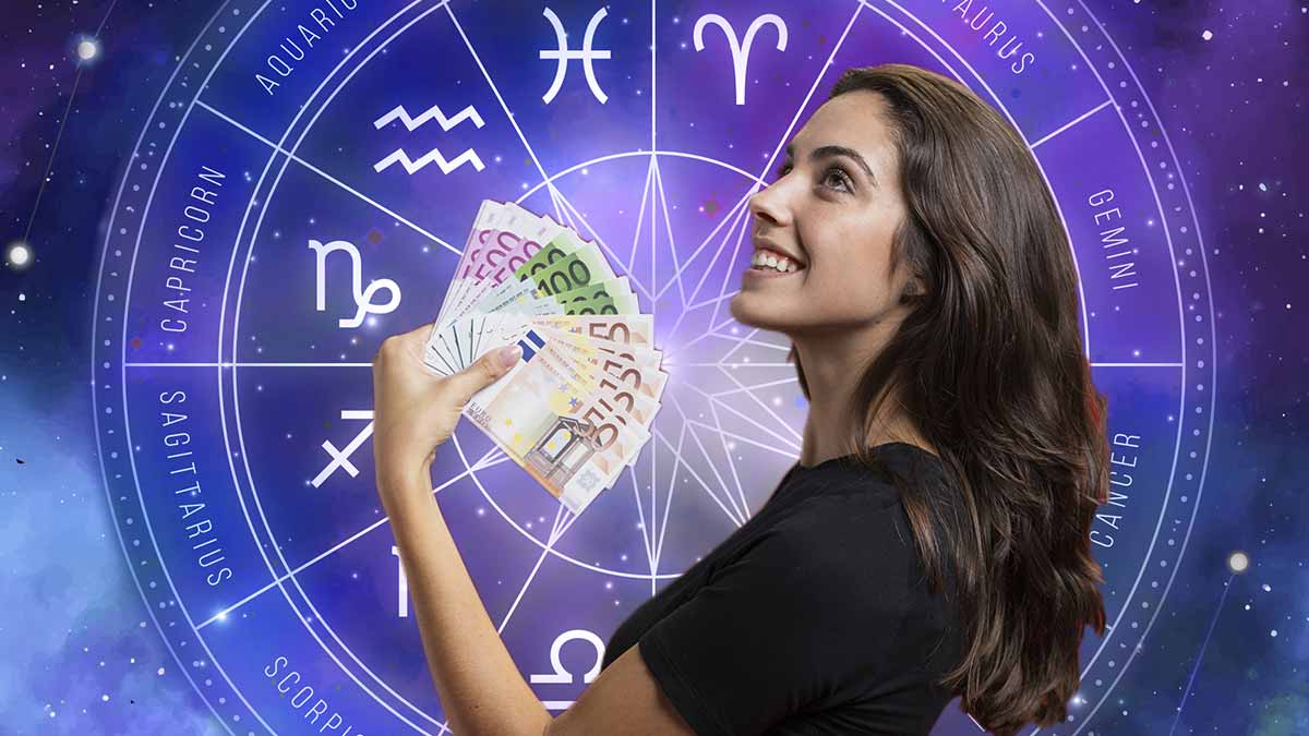Astrologie  2 signes vont toucher une grosse somme d’argent surprise en avril