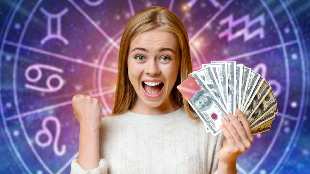 Astrologie  5 signes vont connaître un vrai coup de chance financier en mai