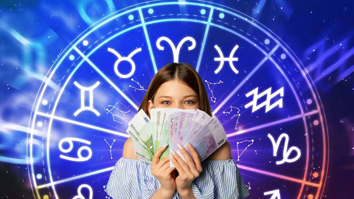 Astrologie  ces 2 signes vont connaître un gros coup de chance financier après le 20 avril
