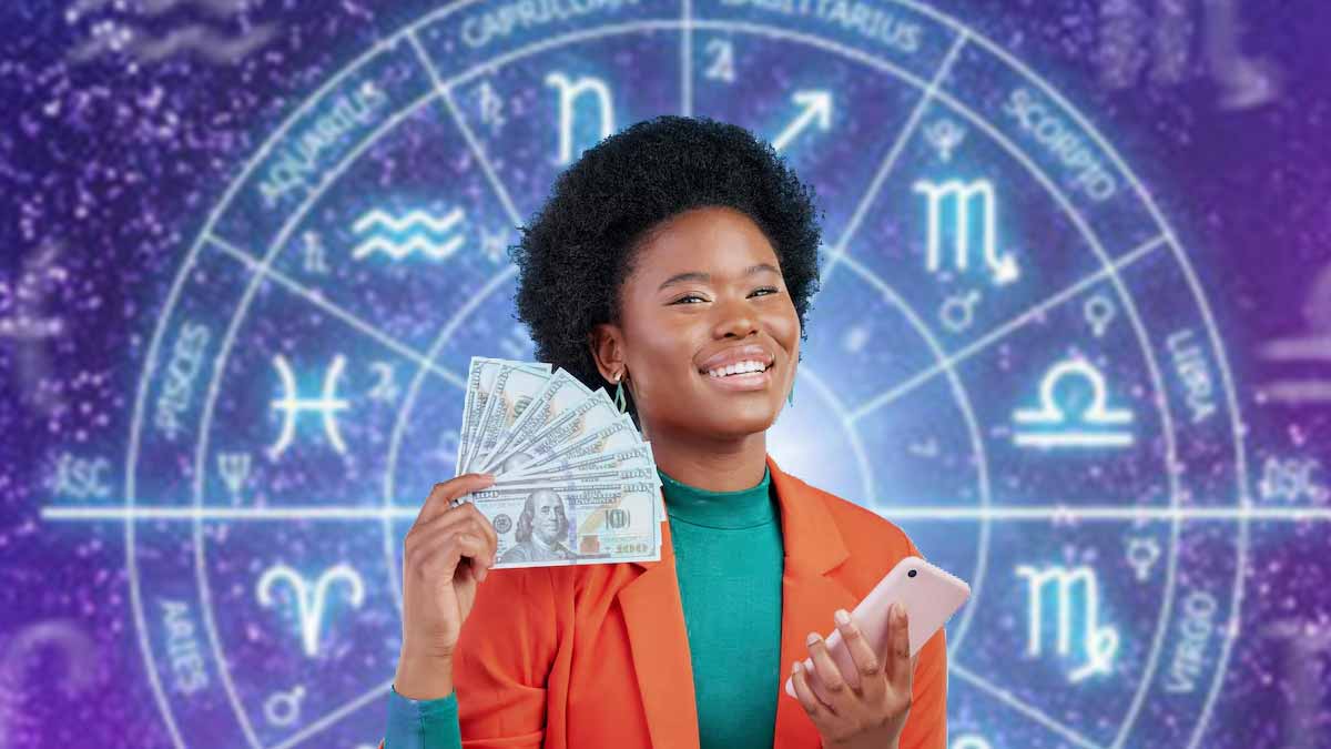Astrologie  ces 3 signes vont nager dans l’abondance financière en mai