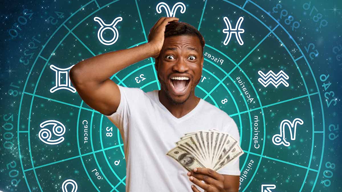 Astrologie  un signe chanceux va toucher une grosse somme d’argent en avril