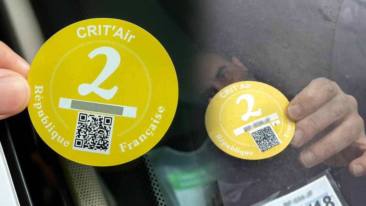 Automobilistes  excellente nouvelle, les vignettes Crit’Air vont être supprimées à partir de cette date