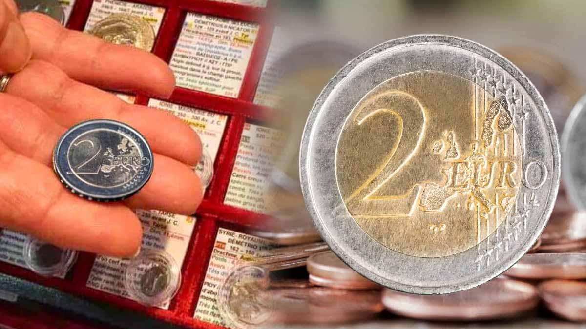 Ça vient de tomber  cette pièce de 2 euros est recherchée dans toute la France, elle vaut 5000 € à la revente
