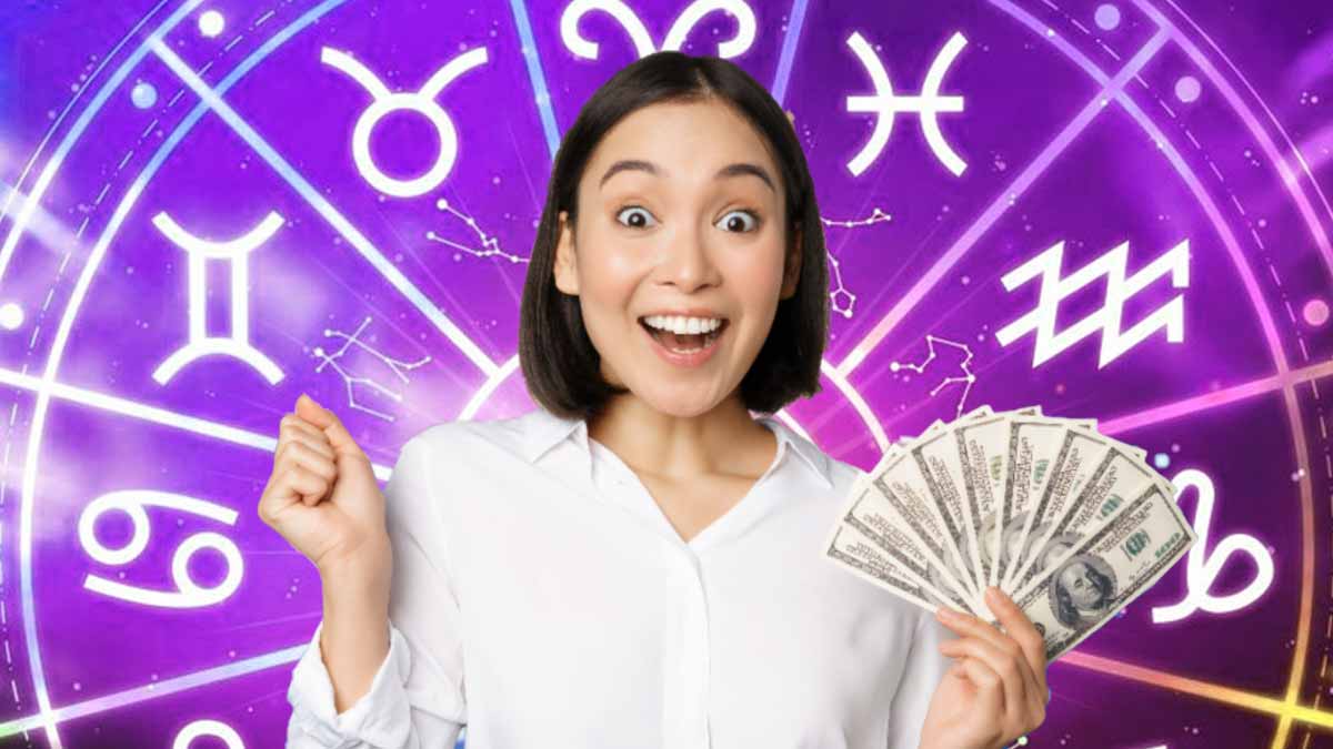 Ces 4 signes du zodiaque vont avoir de la chance en argent au cours de la dernière semaine d’avril