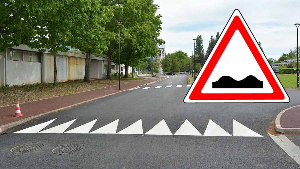 C’est la fin des ralentisseurs et des dos d’âne en France  ils seront tous supprimés à partir de cette date