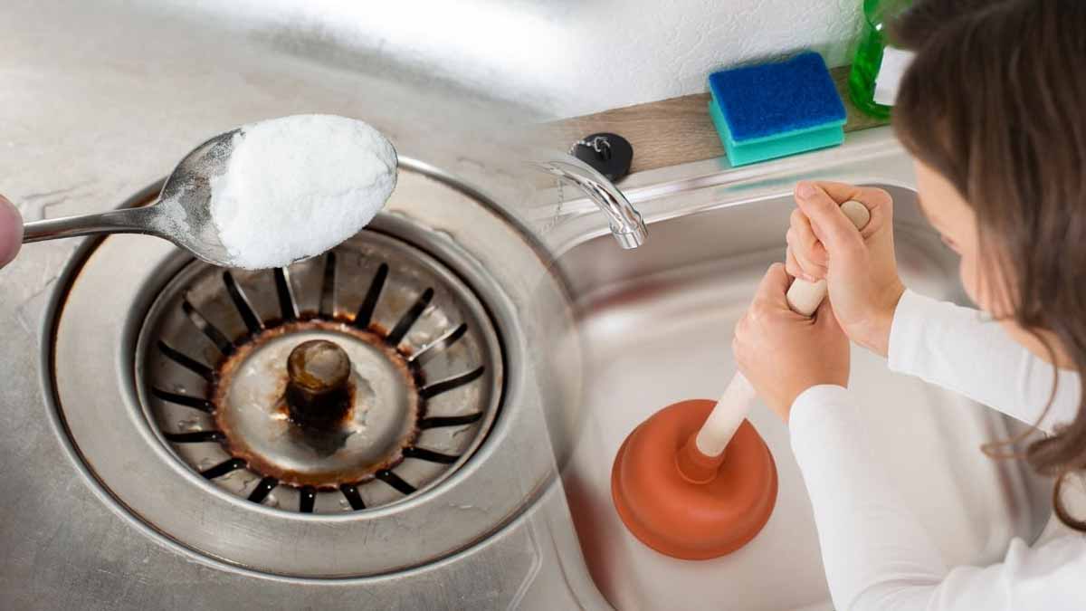 Cette astuce pour déboucher un évier sans effort va vous épater, on a testé et ça marche