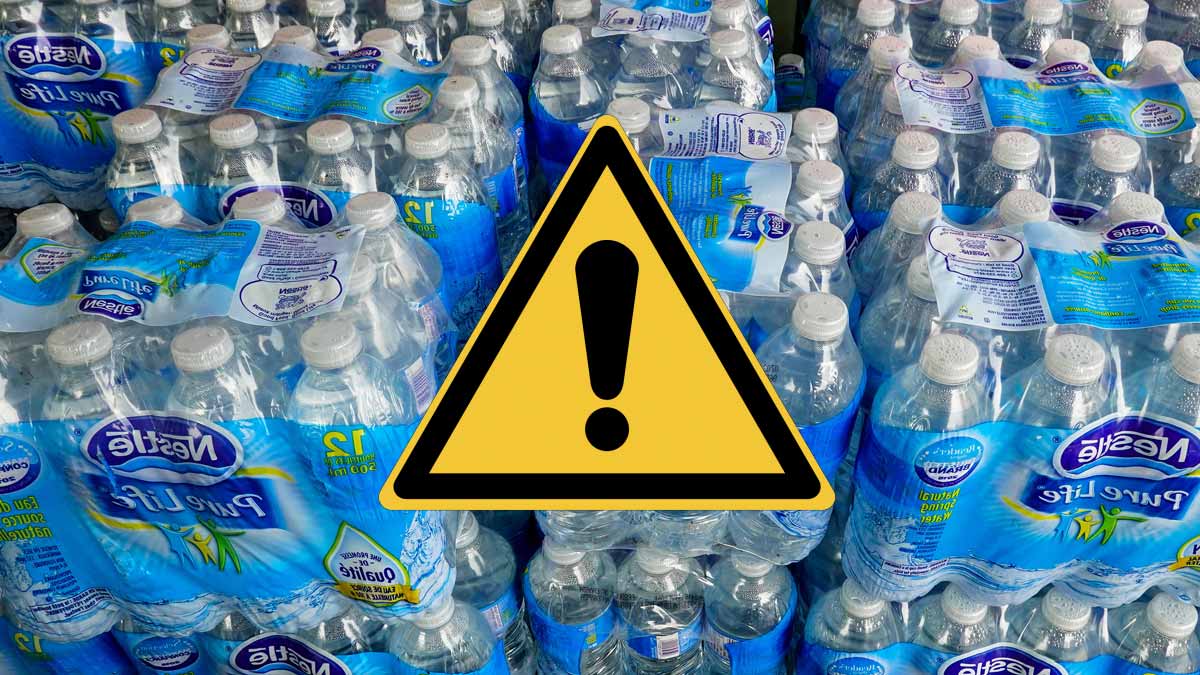 Cette eau en bouteille que de nombreux Français consomment serait contaminée à l’arsenic