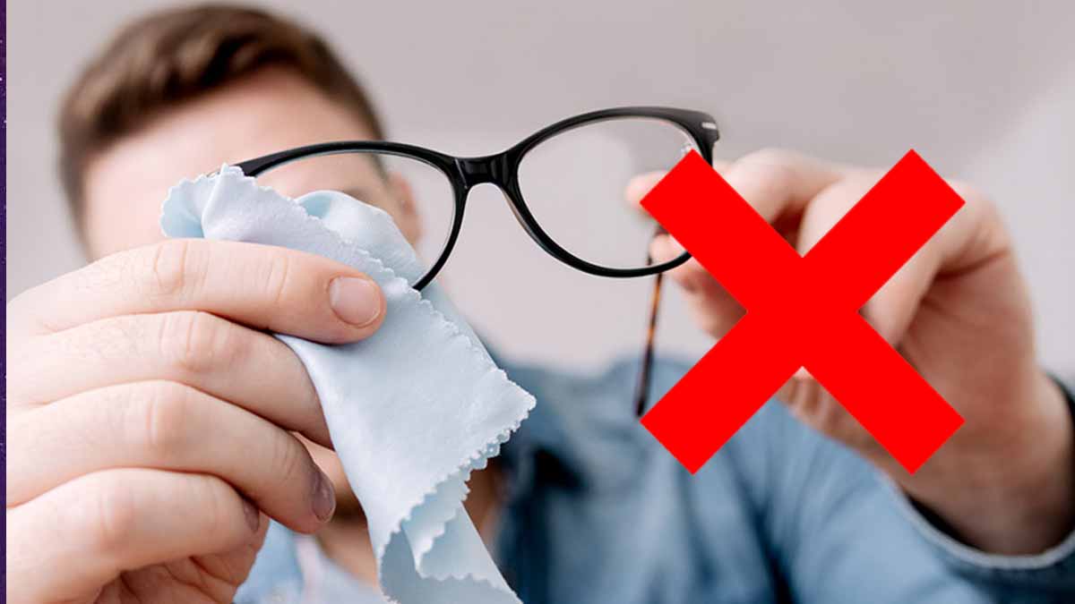 Cette erreur courante que nous commettons tous endommage nos lunettes