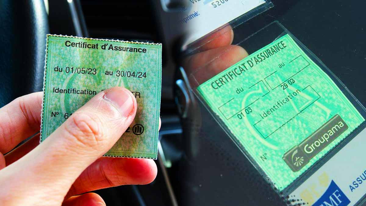 Fin de la vignette verte  ce nouveau papier devient obligatoire en 2025