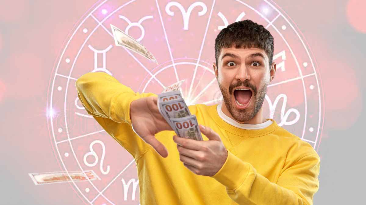 Horoscope  ce signe astrologique va toucher une grosse somme d’argent avant fin avril