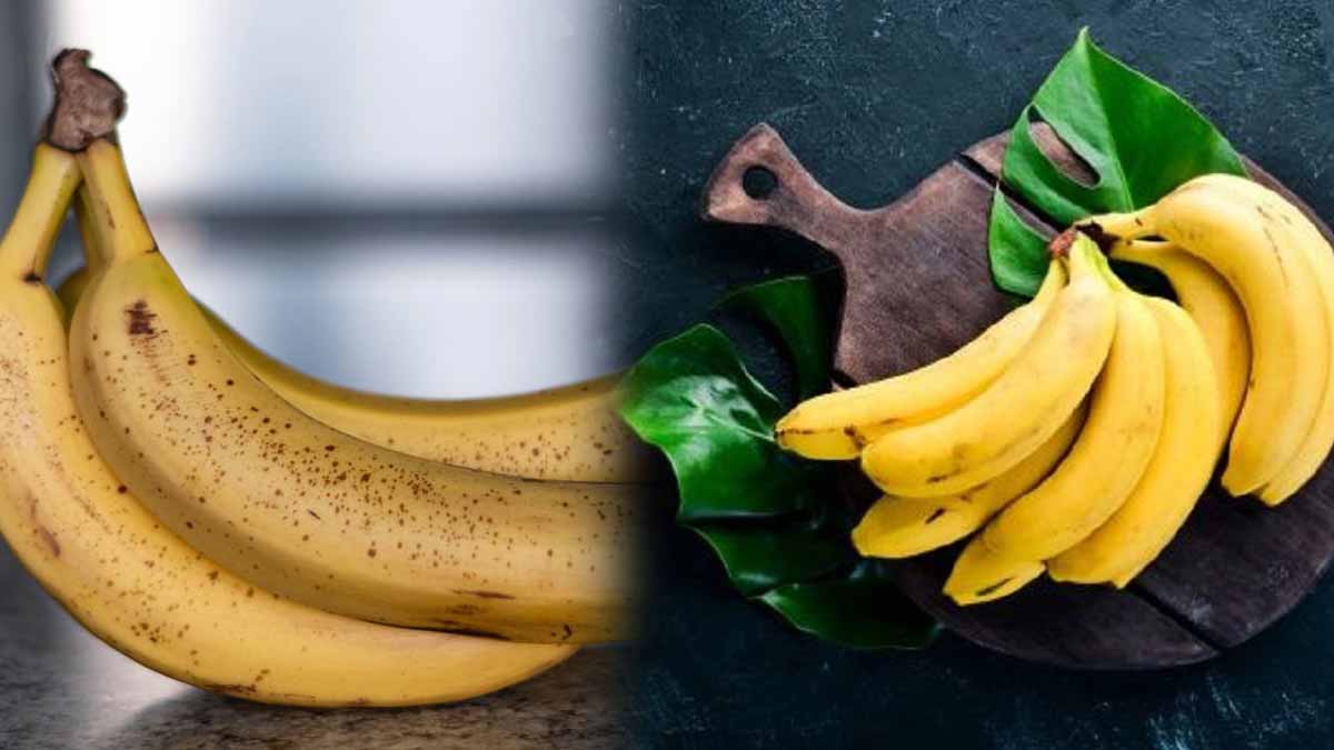 Lorsque vous mangez une banane avec des taches, voici ce qui change dans votre corps