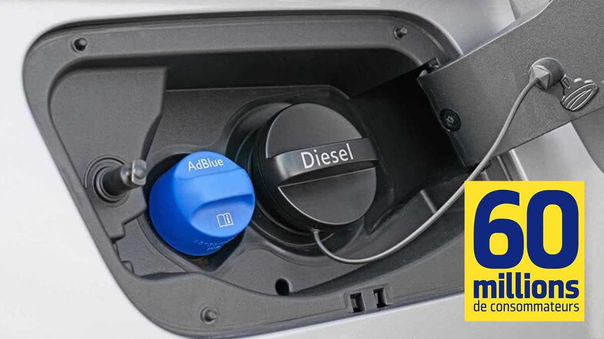 Moteur AdBlue  c’est la fin du gaspillage grâce à cette astuce de 60 Millions de consommateurs