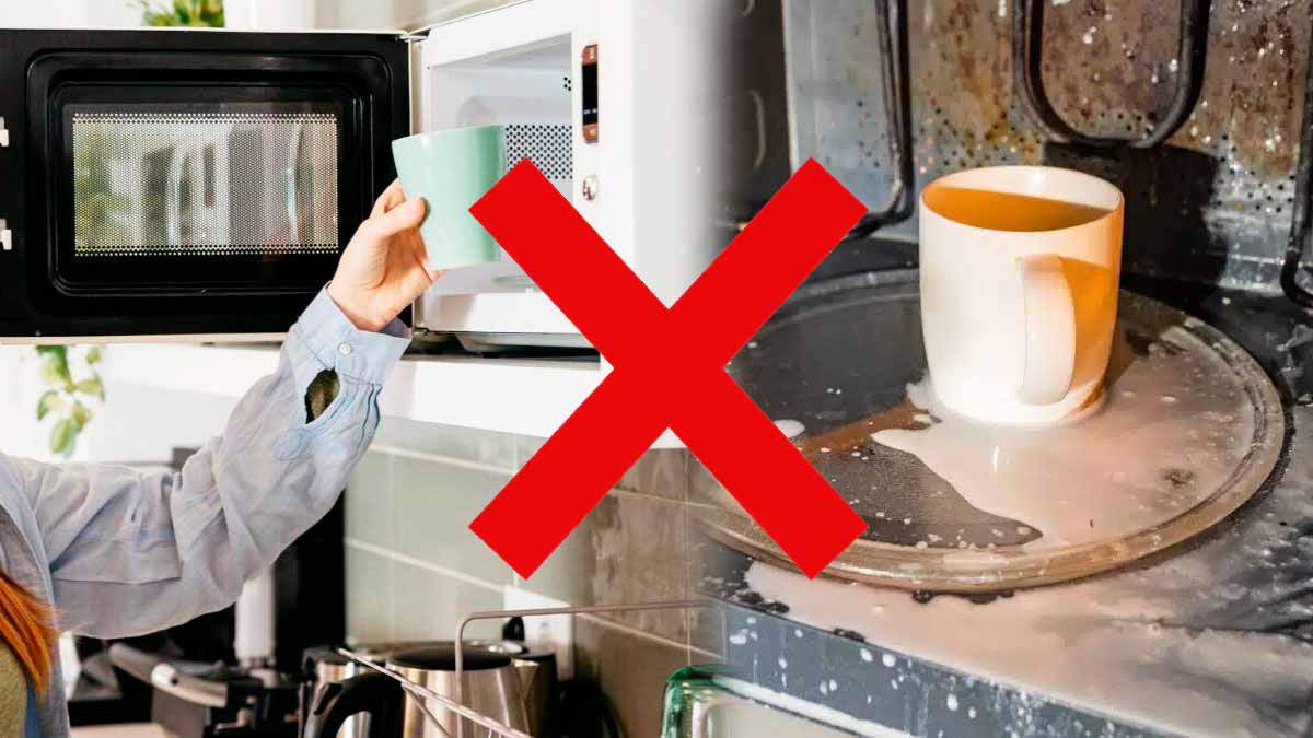 Ne mettez plus jamais du lait ou de l’eau au micro-ondes, cette pratique peut vous coûter la vie