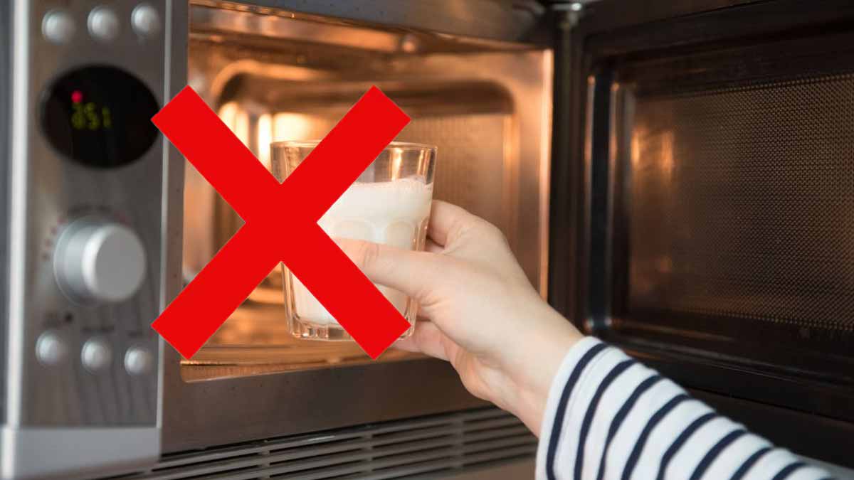 Ne mettez plus jamais du lait ou du café au micro-ondes, cette erreur peut vous coûter la vie