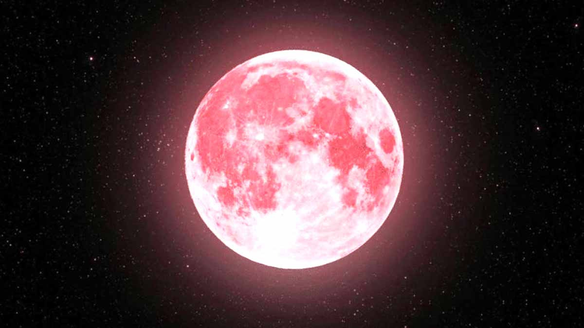 Pleine lune rose 2025  Tout ce qu’il faut savoir sur ce phénomène