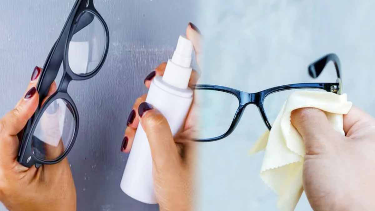 Une astuce magique pour éliminer les taches et les rayures de vos lunettes et les rendre comme neuves