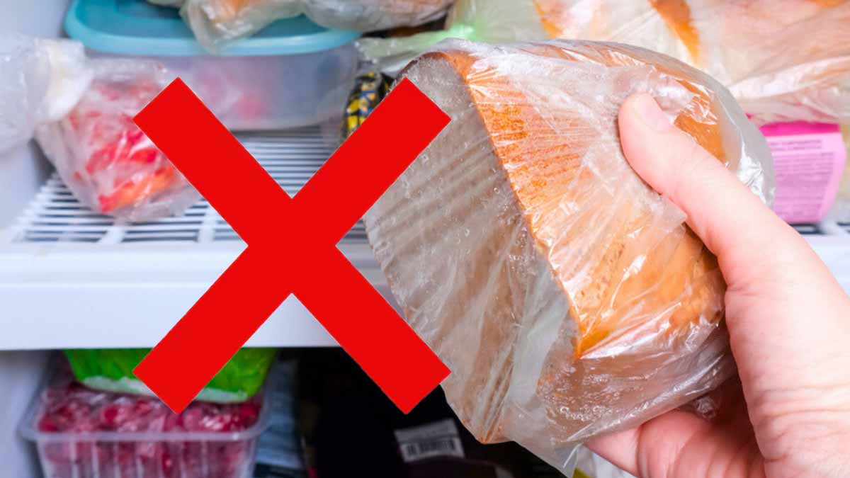 Vous ne devriez jamais congeler votre pain selon les experts  découvrez pourquoi