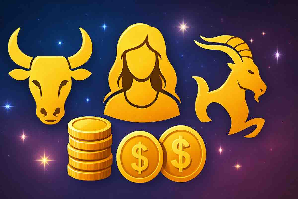 3 signes du zodiaque vont vivre une chance financière hors norme