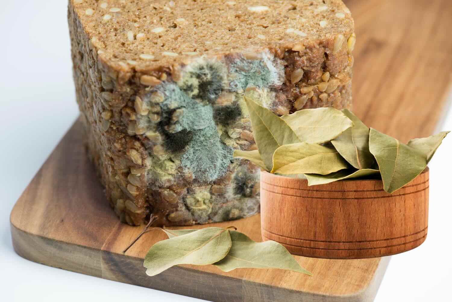 © Adieu mites alimentaires : une feuille de laurier et c’est réglé !