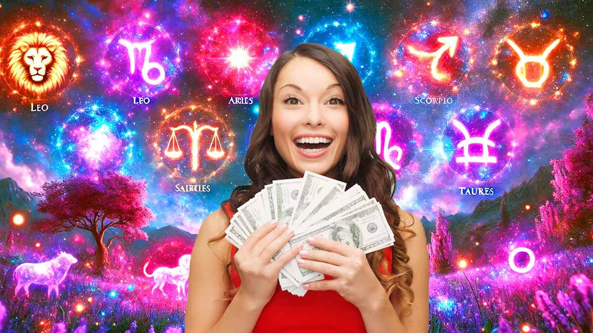 Astrologie : ces 3 signes vont enfin voir leur argent couler à flots fin avril